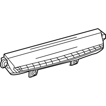 GM 85147733 CONTROL ASM-HTR & A/C USER INTERFACE