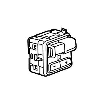 GM 84765006 Switch Assembly, Trlr Brk Cont