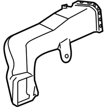 GM 15784792 Duct, Air Distributor Outer