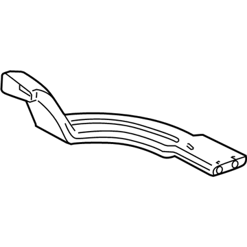 Cadillac 15804916 Rear Duct