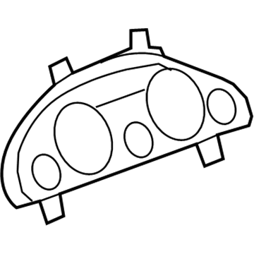 GM 23172423 Instrument Cluster Assembly