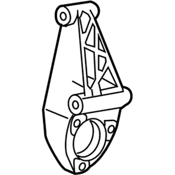 GM 13248689 Bracket Assembly, Front Wheel Drive Intermediate Shaft