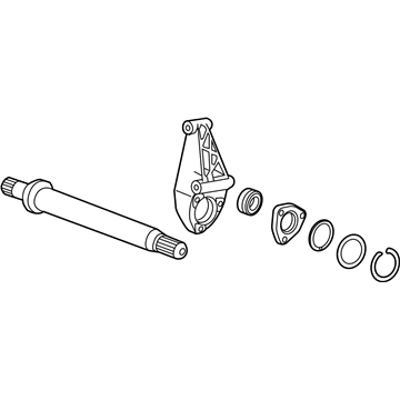 Chevy 20997749 Intermed Shaft