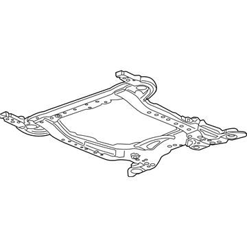 GM 84141516 Cradle Assembly, Drivetrain & Front Suspension