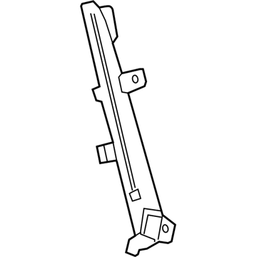 Chevy 22895943 Front Seat Air Bag Lower Bracket