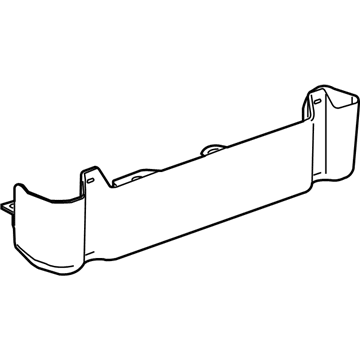 GMC 22809338 Lower Shield