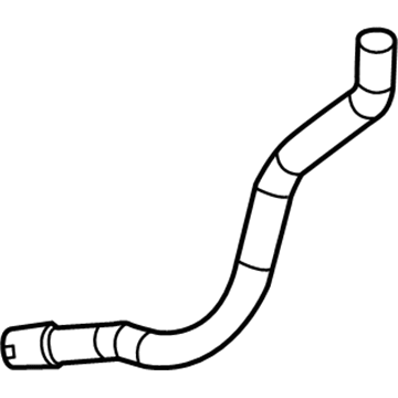 Chevy 84247677 Filler Hose