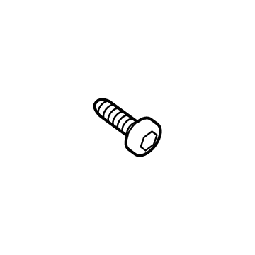 Cadillac 11611776 Outer Belt Assembly Screw