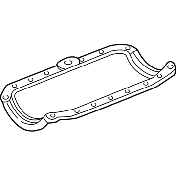 Chevy 10220906 Oil Pan Gasket