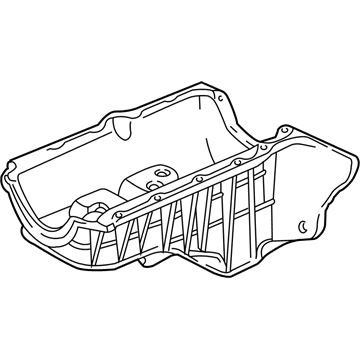 Chevy 12597153 Oil Pan