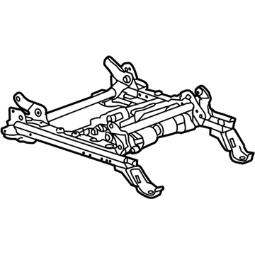 Chevy 84008606 Seat Adjuster