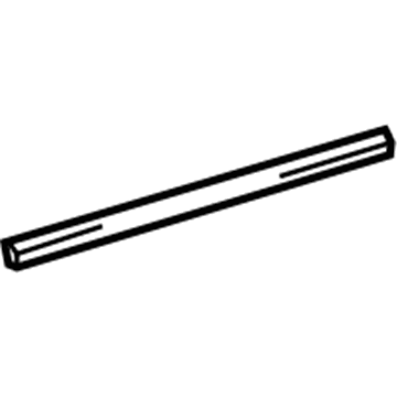 GM 84871956 Shaft, F/Seat Recl Actr