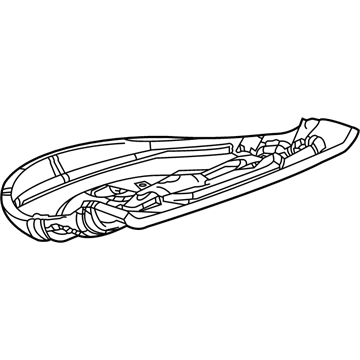 Cadillac 84616693 Insulator