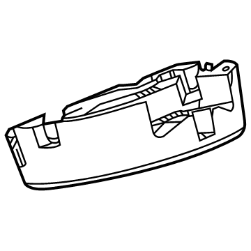 Cadillac 84848094 Tool Compartment