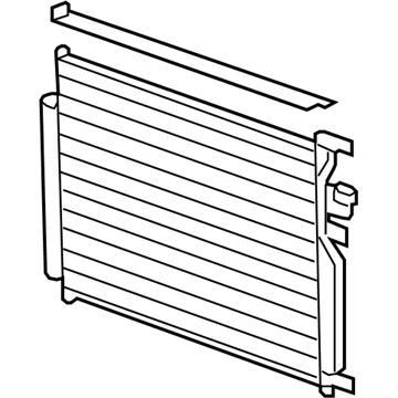 Saturn 20759645 Condenser