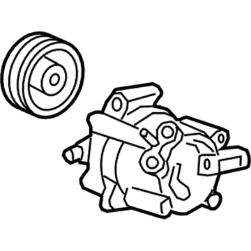 Saturn 19418181 Compressor Assembly