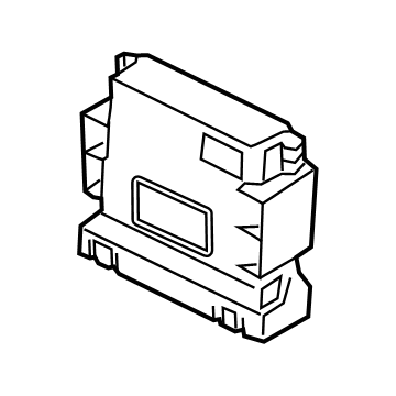 GMC 13534928 Module