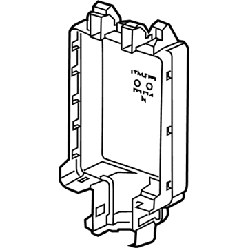 GM 85154546 COVER ASM-BODY FRT & I/P WRG HARN FUSE BL