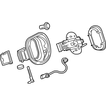 Chevy 42780311 Housing Assembly