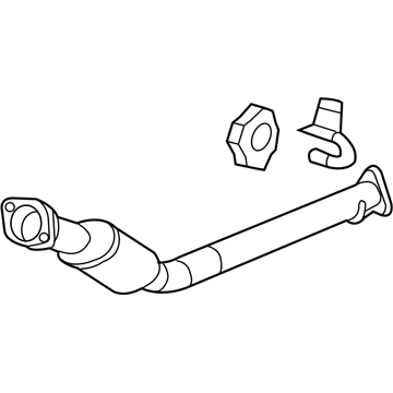 Pontiac 19420104 Converter & Pipe