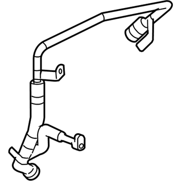 2004 Chevy Trailblazer A/C Hose - 15185275