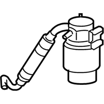 GM 15883410 Accumulator,A/C