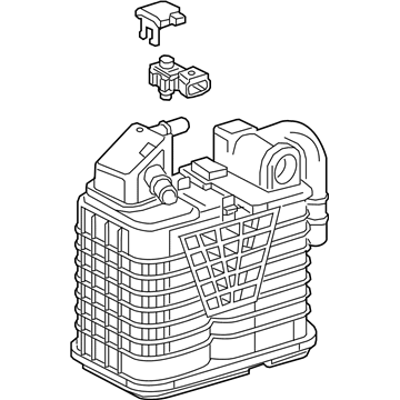 Buick Vapor Canister - 22940498