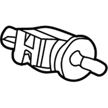 GMC 12632174 Purge Control Valve