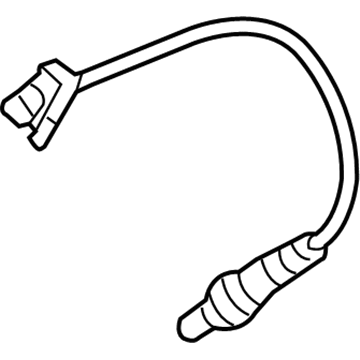 Buick 12661898 Lower Oxygen Sensor