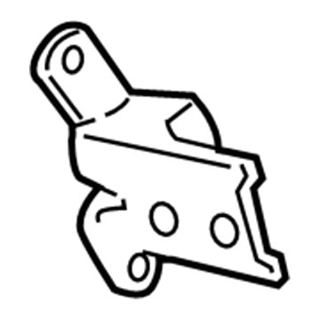 GM 95493871 Hinge Assembly, Front Side Door Lower