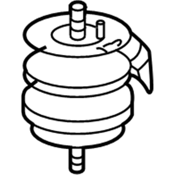 Cadillac 22887776 Motor Mount