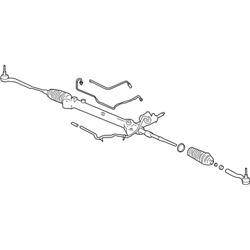 2006 Cadillac STS Rack And Pinion - 22777709