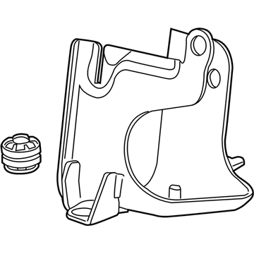 Cadillac 25980236 Mount Bracket