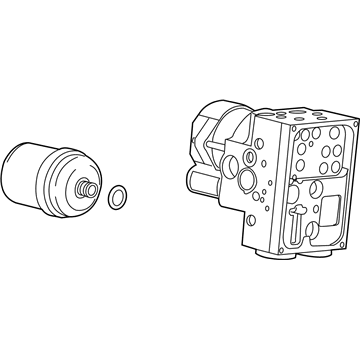 Cadillac 23283683 Modulator