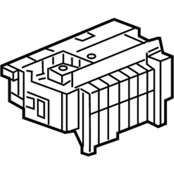 2017 Chevy Volt Fuse Box - 23240733