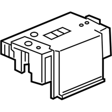 Chevy 23496372 Junction Block Cover