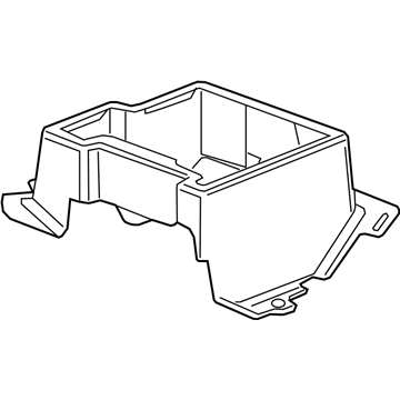 Chevy 23329410 Battery Cover