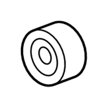 Cadillac 12606032 Idler Pulley