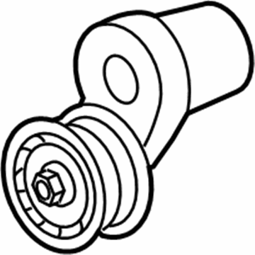 Cadillac 12622452 Tensioner