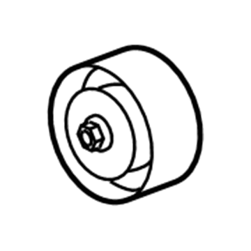 Cadillac 12568996 Idler Pulley