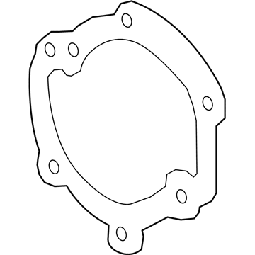 Pontiac 12660159 Water Pump Gasket