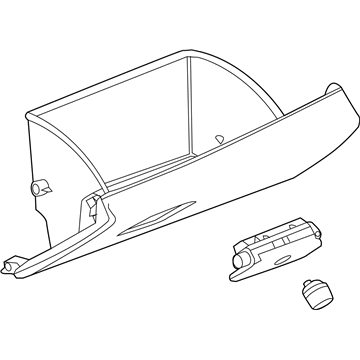 Chevy 84208163 Glove Box Assembly