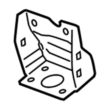 GM 15183478 Bracket Assembly, Hood Primary Latch