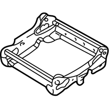 GM 16791958 Frm Assembly, P/D Seat Cushion