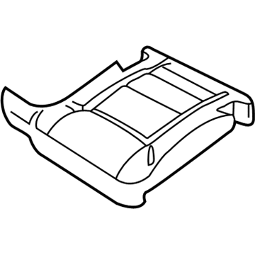 GM 12455420 Pad Asm,Driver Seat Cushion