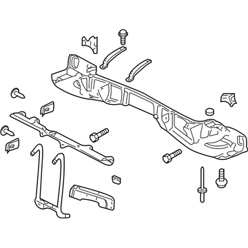 Buick 19150632 Front Panel