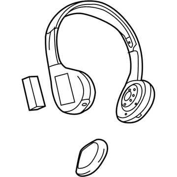 GM 84201995 Headphone Asm