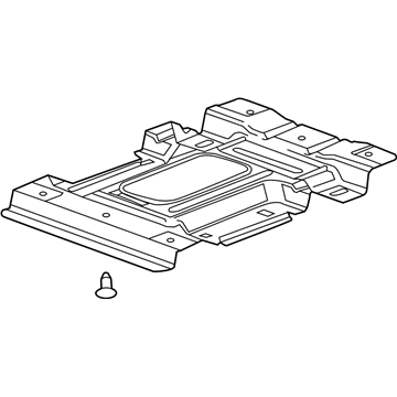 GMC 23467730 Mount Bracket