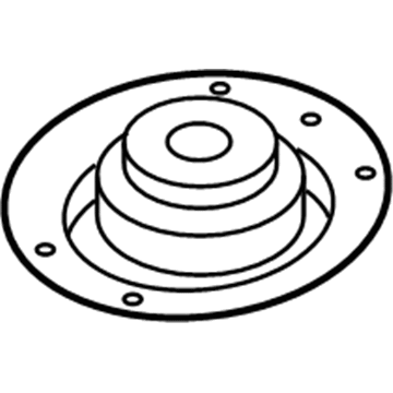 Pontiac 96535009 Spring Seat