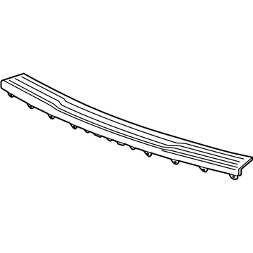 GM 22960927 Pad, Rear Bumper Fascia Step